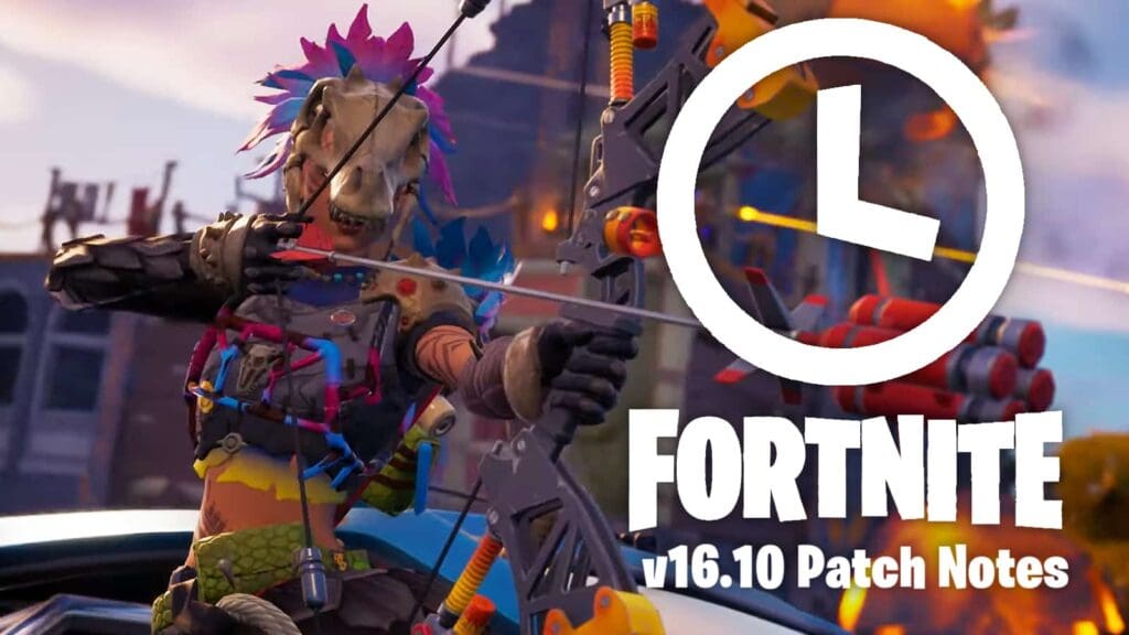 Fortnite Latest Patch note, Server Downtime, bugs