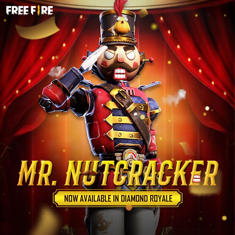 Mr Nutcracker MP5 Skin