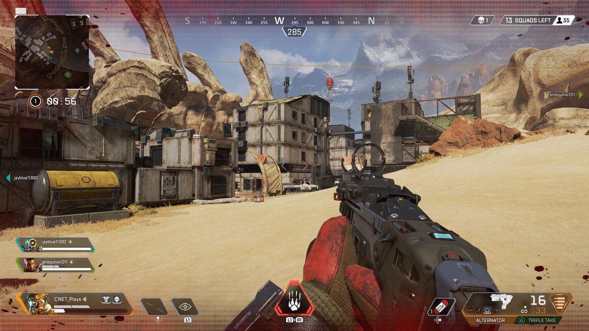 is apex legend on mobile