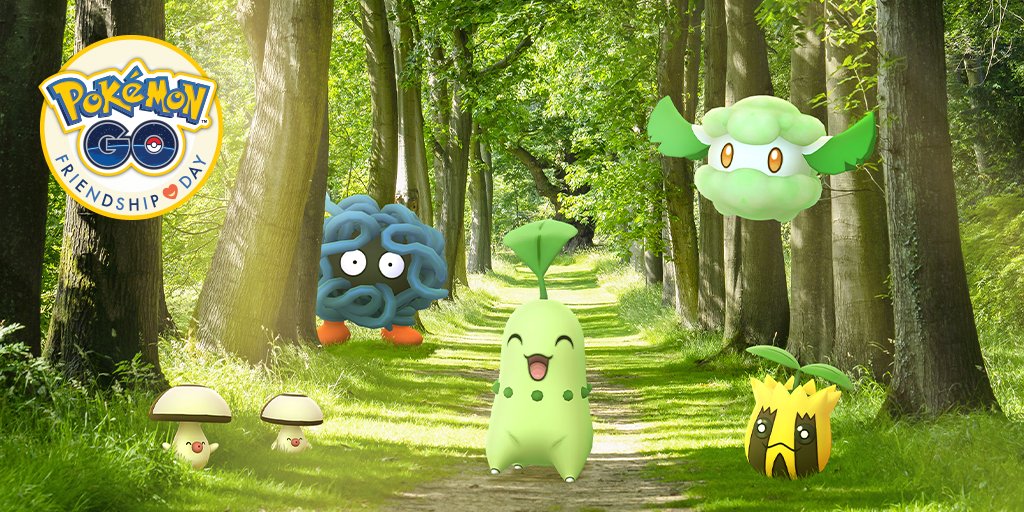 Pokémon Go Friendship Event Collection Challenge