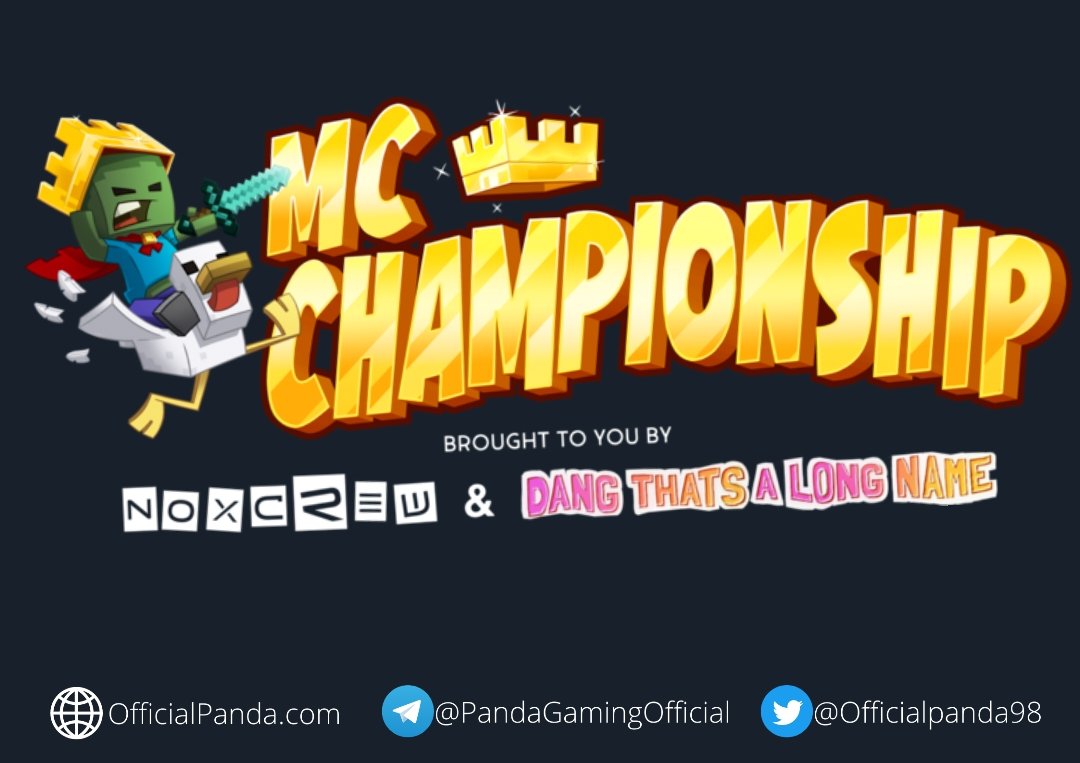 Minecraft Championship Teams