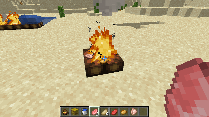 Campfire Recipe Minecraft