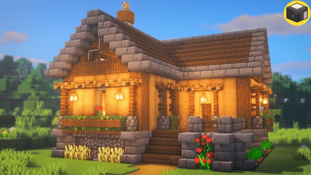 Minecraft House Ideas | Best Minecraft Houses - OfficialPanda