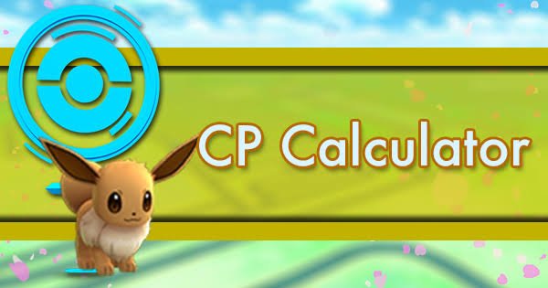 Pokemon Go CP Calculator