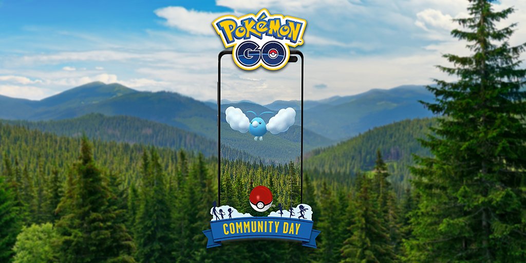 Pokemon Go Swablu Community Day