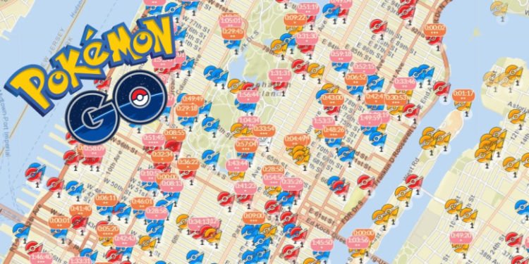 Pokestop Map Pokemon Go | Latest Updates and Details - OfficialPanda
