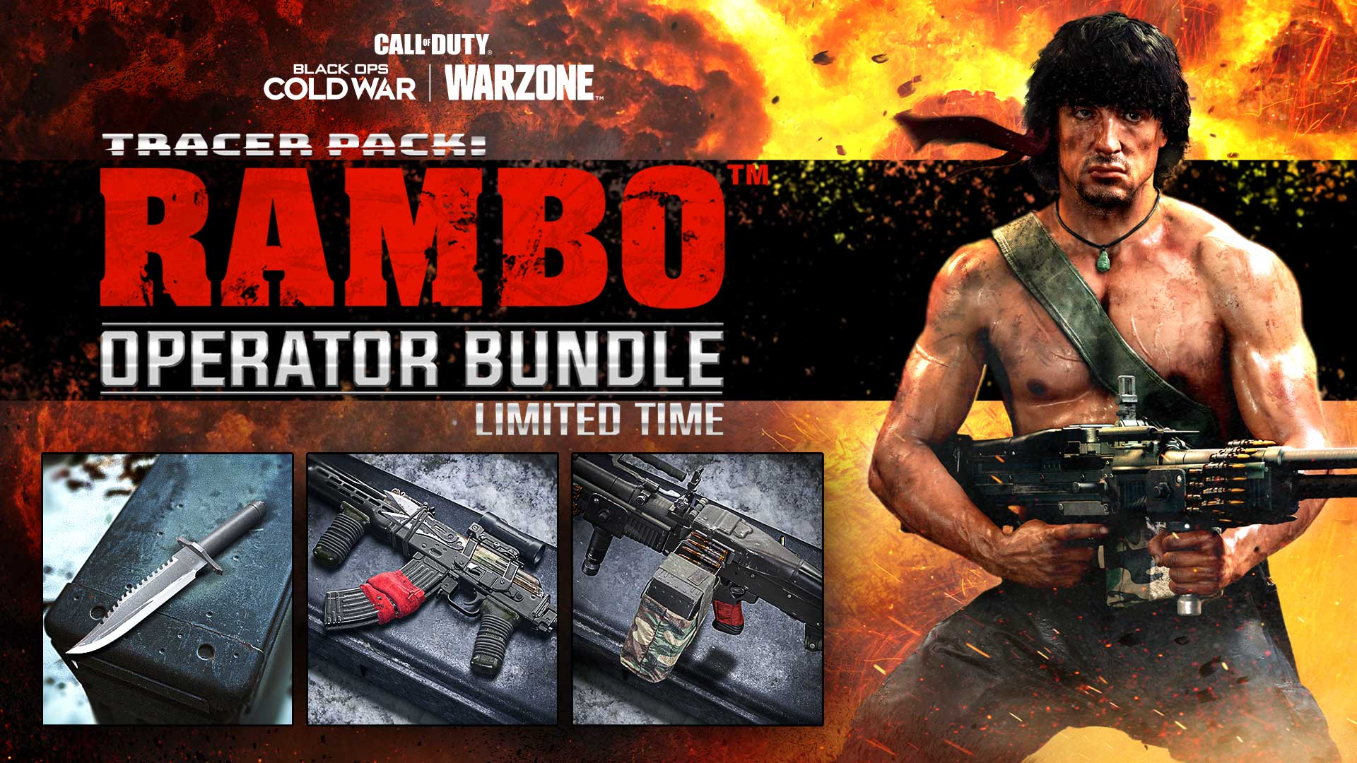 Call of Duty Rambo Bundle