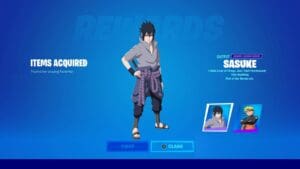 Naruto Skin in Fortnite | How to get