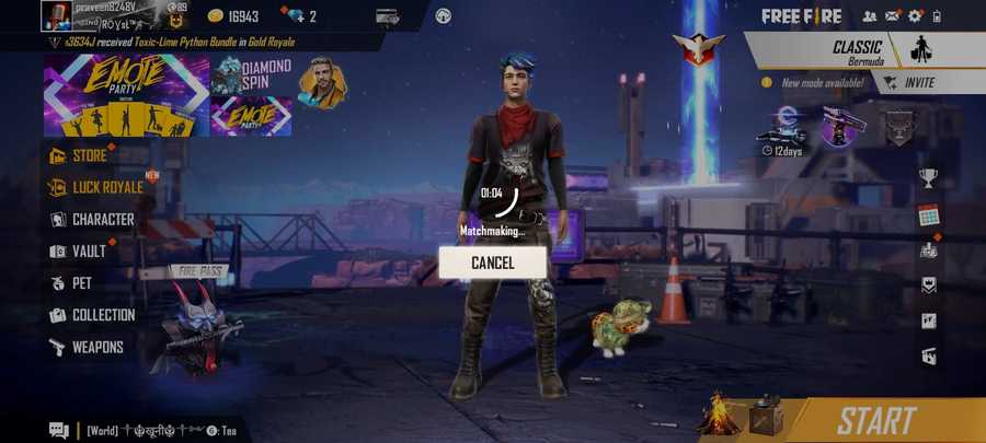 How to Fix Matchmaking Problem in Free Fire 202