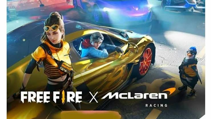 Free fire X McLaren Collaboration