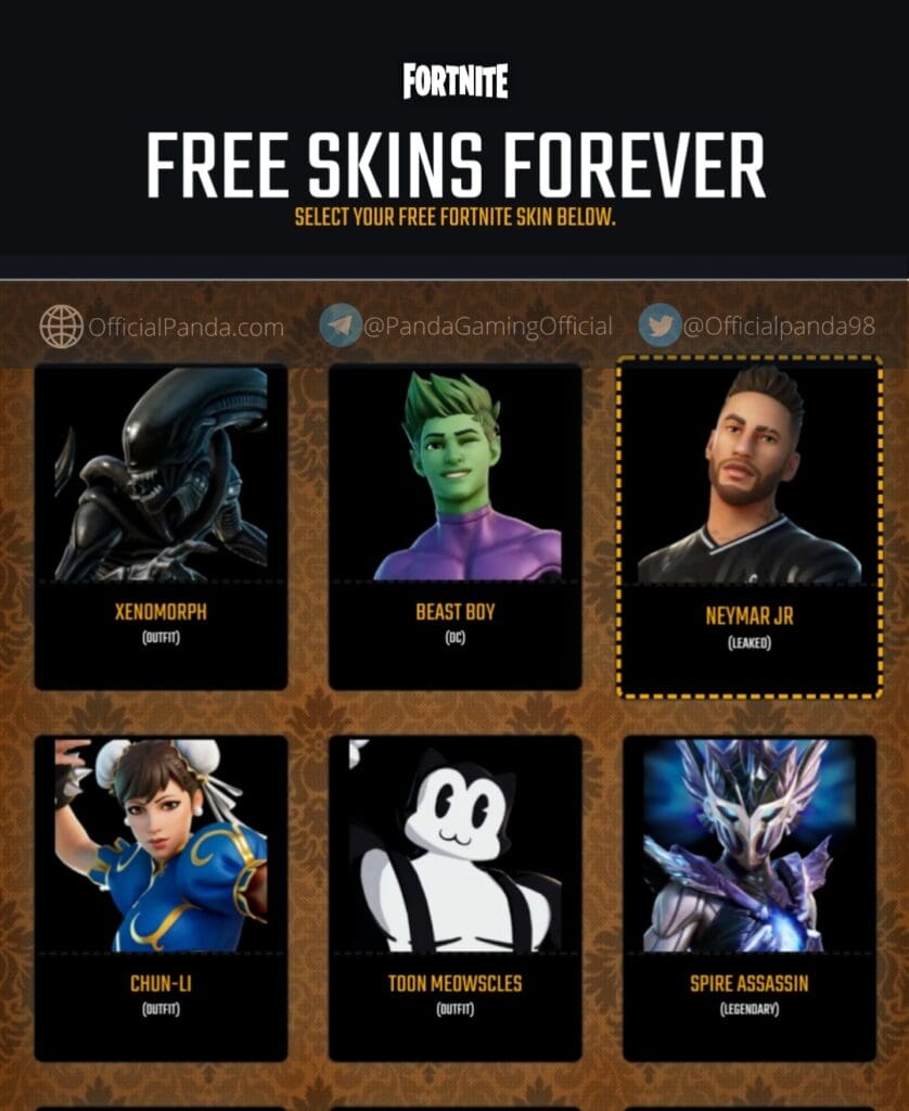 "Fnskinsnow - Get Free Skins in Fortnite fnskinsnow.com