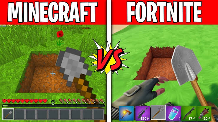Minecraft vs Fortnite | Which is the Best?