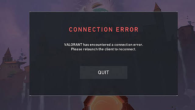 Valorant Crashing in Mid Game how to fix