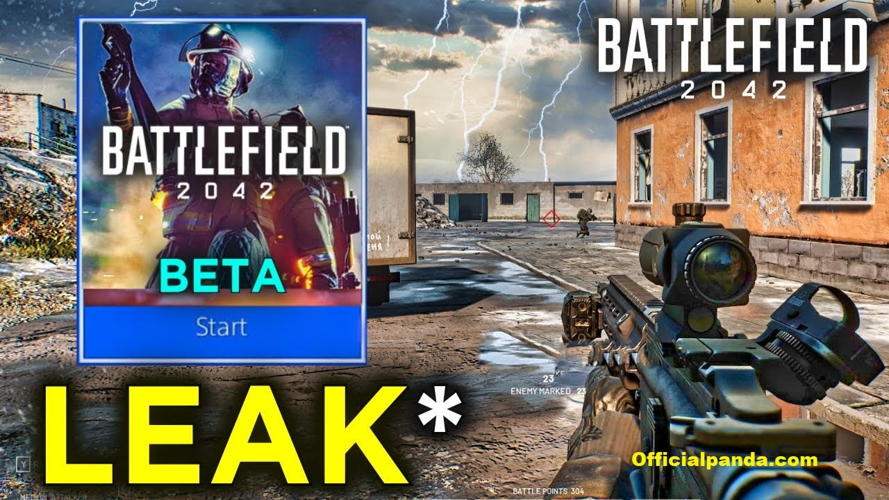 BF 2042: Battlefield 2042 Beta/Alpha Leaks Online