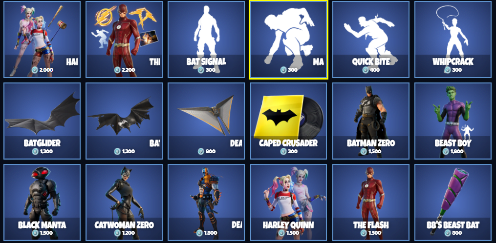 Fortnite item Shop Right Now