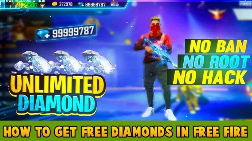 Free Fire Diamonds Hack