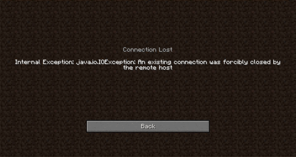 Minecraft Server Connection Issues