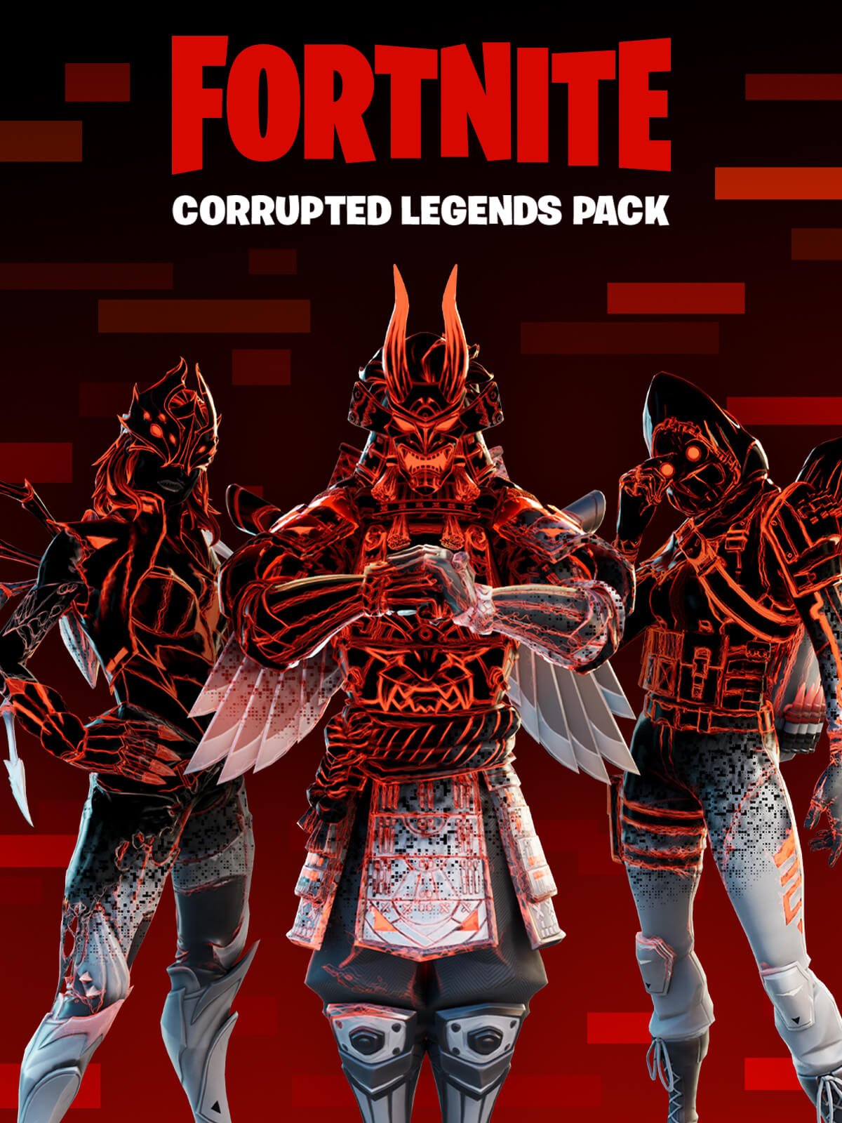 Fortnite Corrupted Legends Pack Bundle
