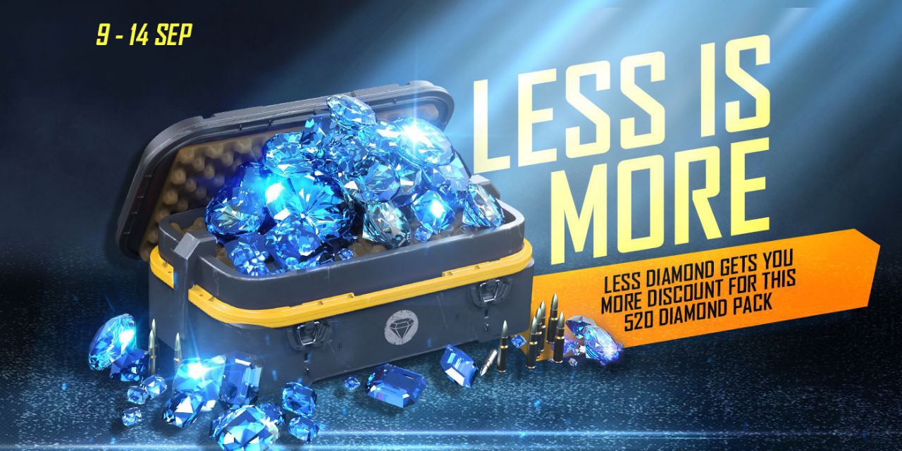 Free Fire Less is More Event
