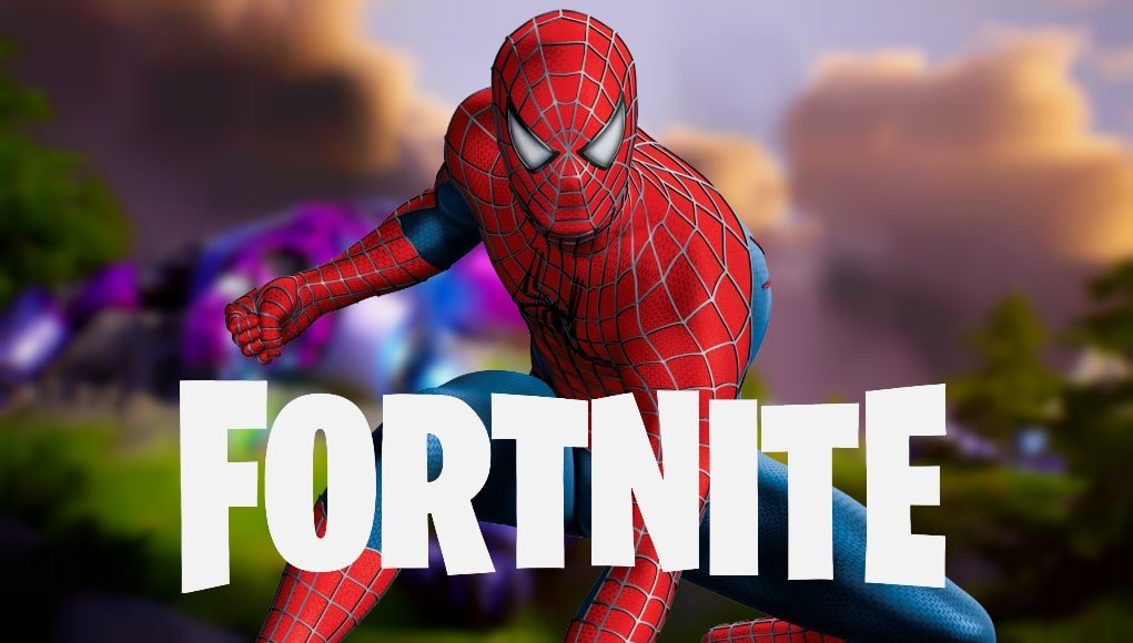 Spiderman x Fortnite