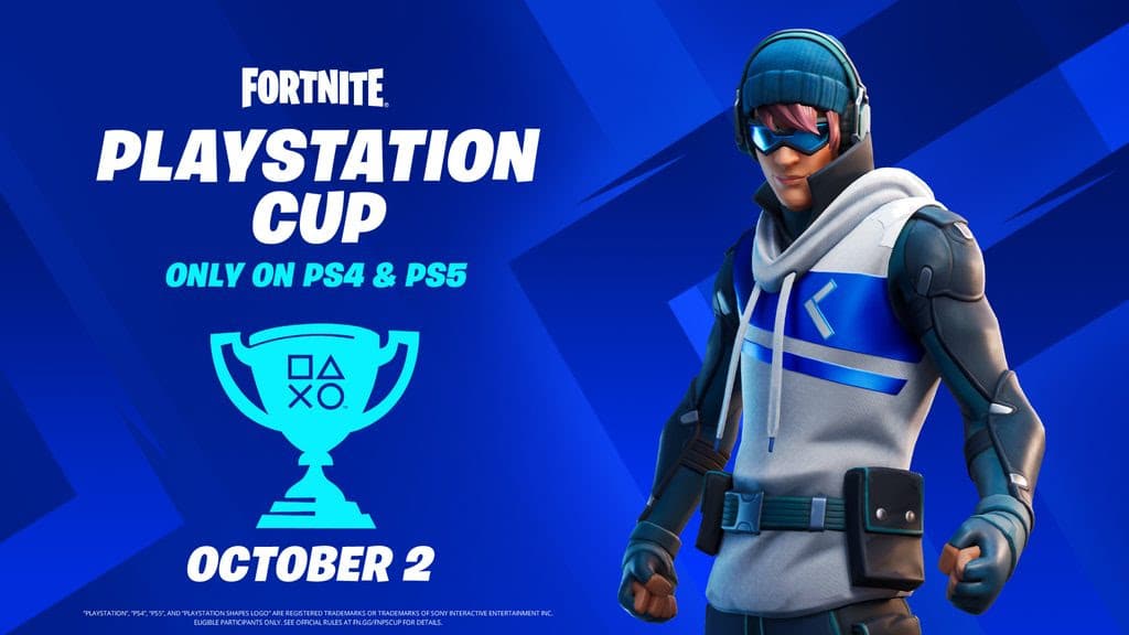 PlayStation cup Fortnite