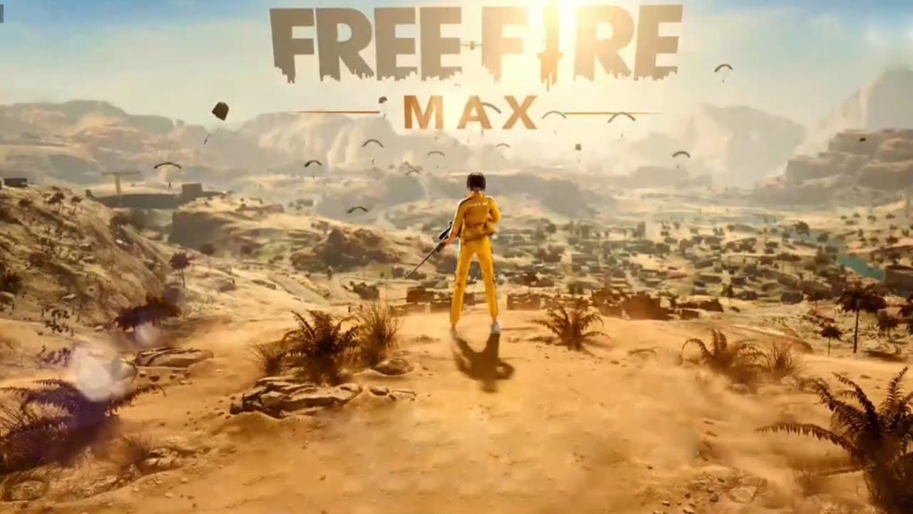 Free Fire Max Live Thumbnail For Youtube