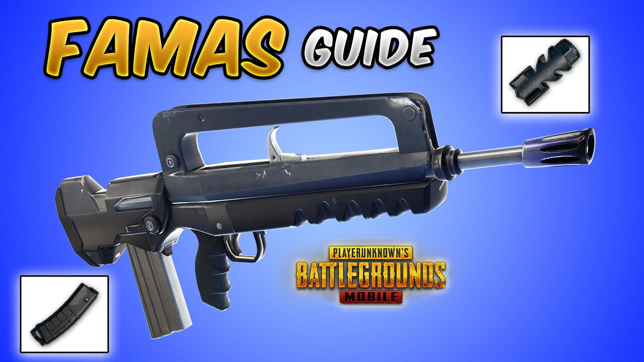 FAMAS Weapon Guide for BGMI