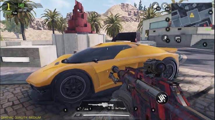 Call of Duty Mobile X Lamborghini