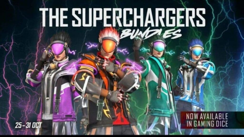 The SuperChargers Bundle in Free Fire