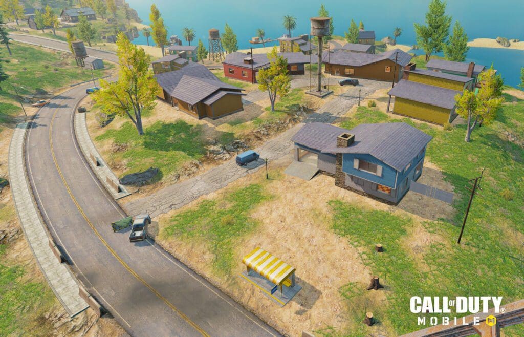 COD Land in Nuketown BR Matches Task