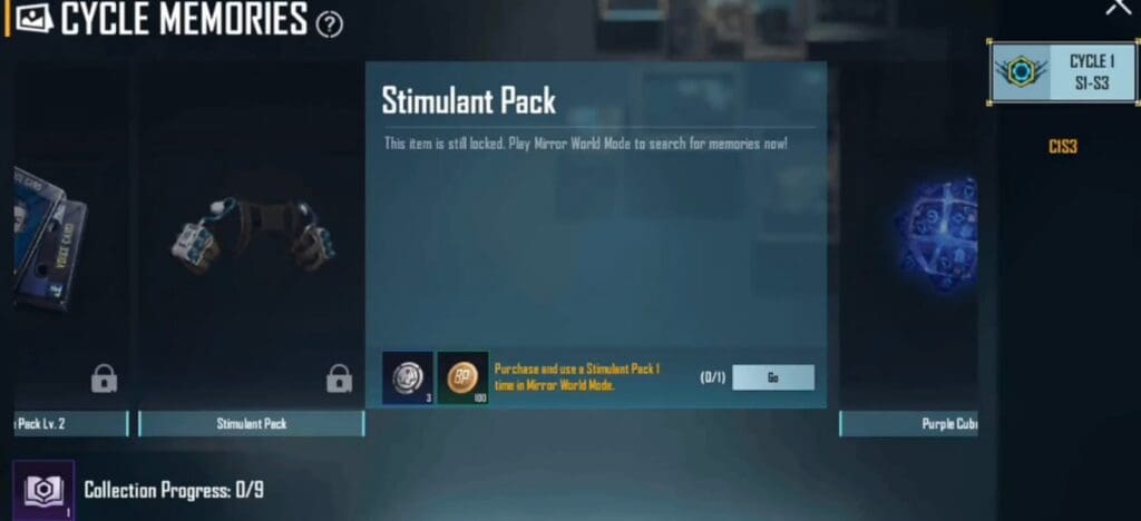 How to Complete Stimulant Pack Mission in BGMI?