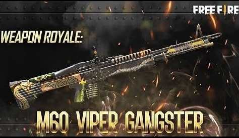Viper Gangster M60 Weapon
