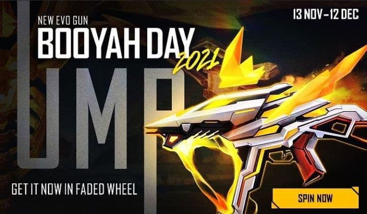 Booyah Day 2021 UMP Bundle in Free Fire