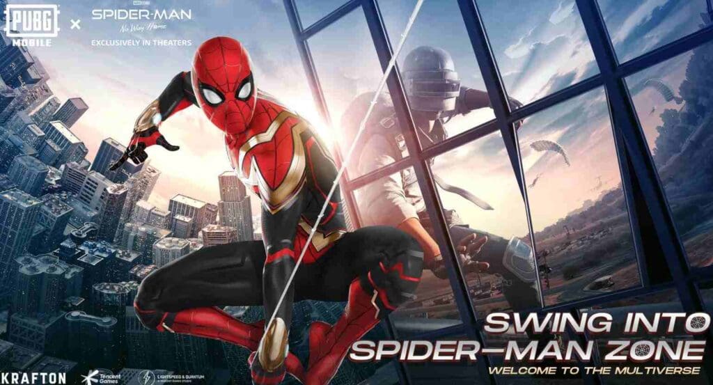 Spiderman Mode Coming in BGMI: Release Date & More