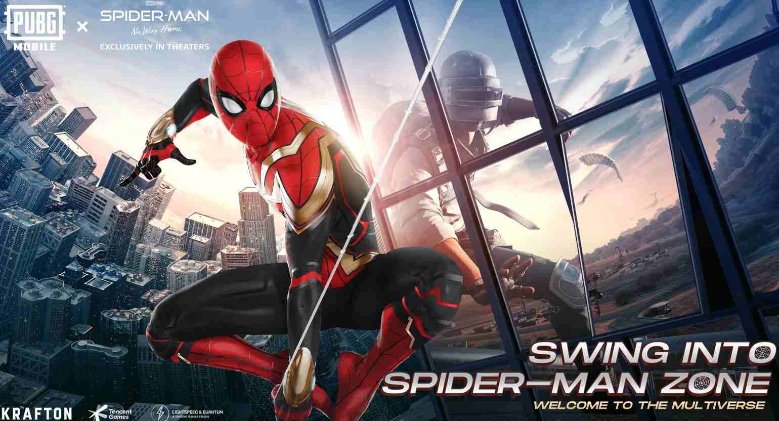 Spider Man Suit in BGMI is Coming Soon!
