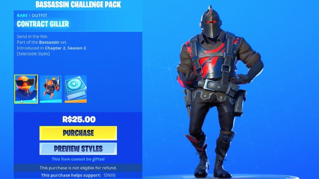 how to get black knight fortnite
