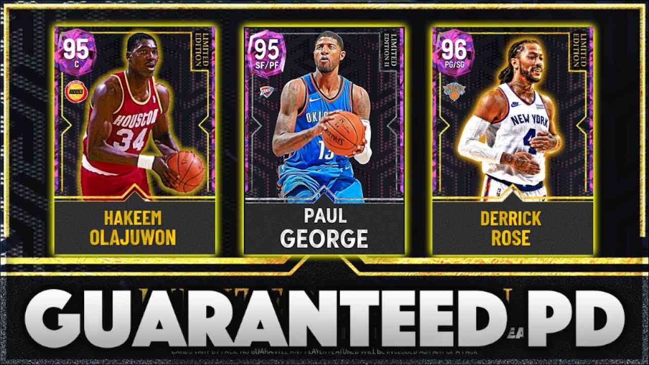 Get Pink Diamond in NBA 2K22