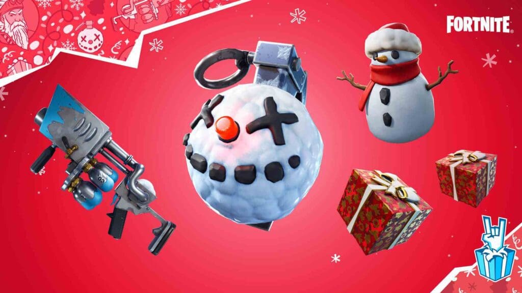 Holiday Presents in Fortnite