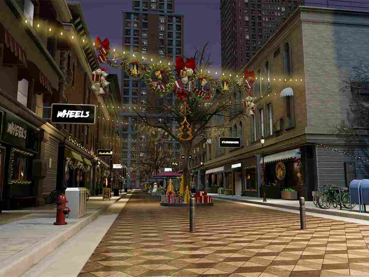 NBA 2k22 Christmas tree Gift location next Gen
