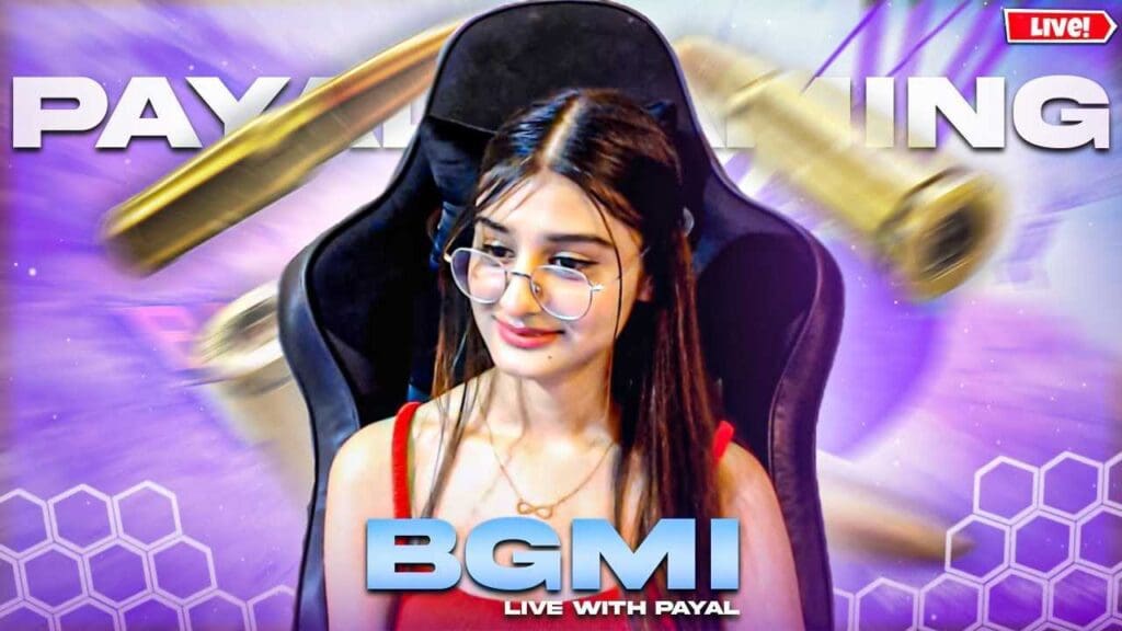 Payal Gaming Voice Pack in BGMI is Coming Soon! - OfficialPanda