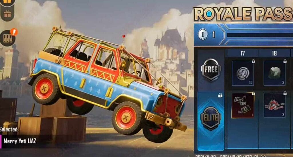 BGMI M6 Royal Pass: All the Rewards are Here!