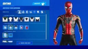 The Spiderman No Way Home Skin For FREE