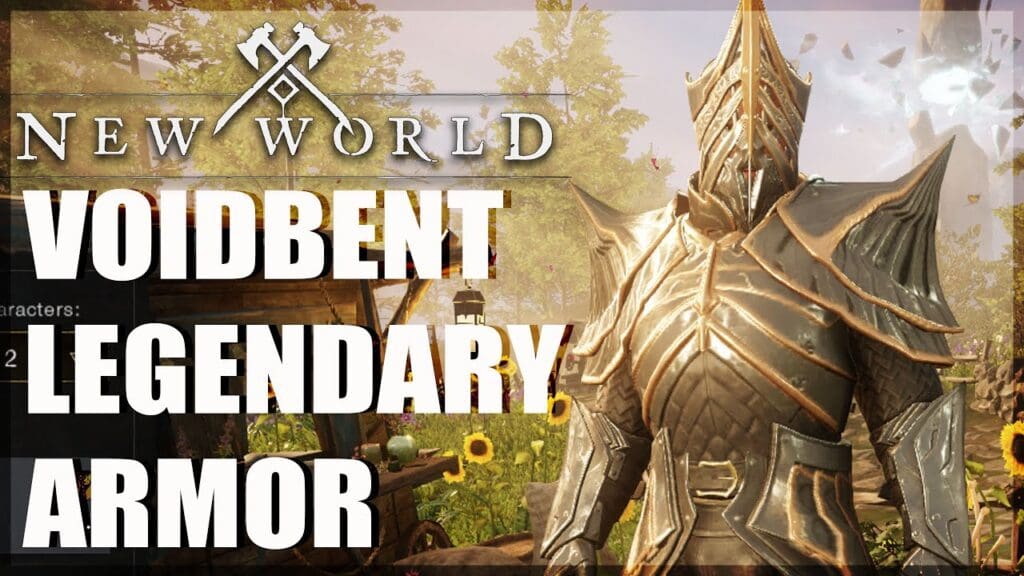 Voidbent Armor in New World