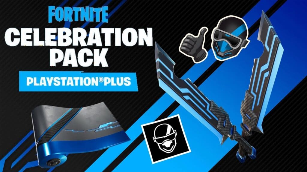 PlayStation Plus Celebration Pack in Fortnite Chapter 3