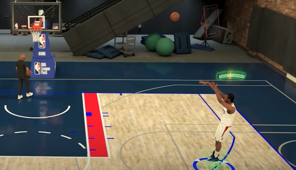 How to Shoot in NBA 2k22 with Shot Meter