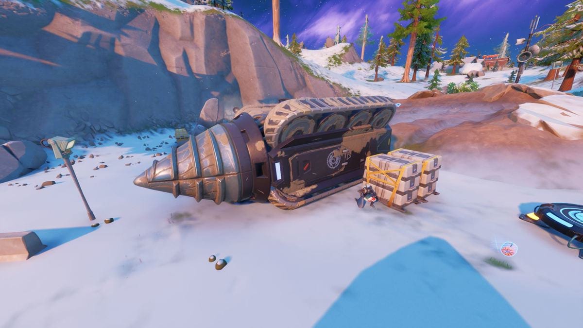 Second IO driller in Fortnite Chapter 3: Looks like all the rumors are finally falling into place. The second IO driller was spotted in the flipped island of Fortnite