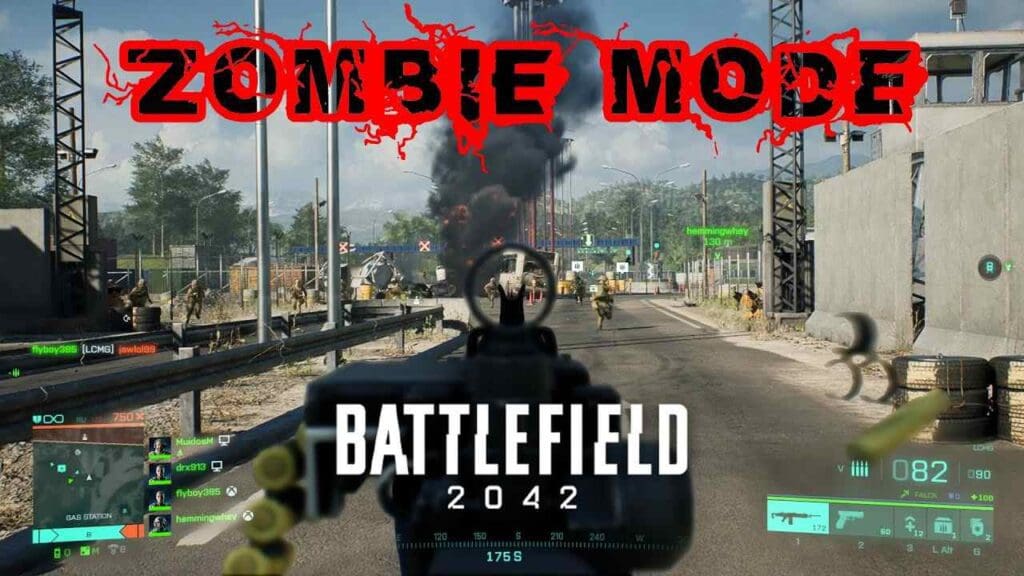 Battlefield 2042 Zombie Mode