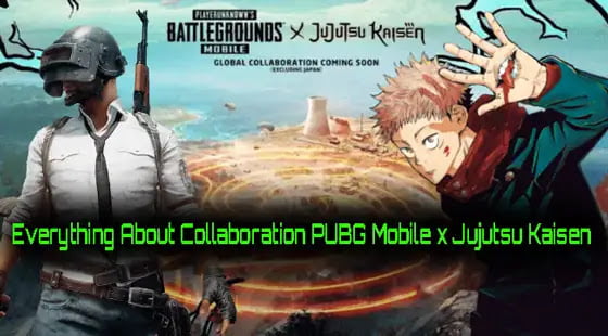 BGMI X Jujutsu Kaisen Collab Release Date Marvelous
