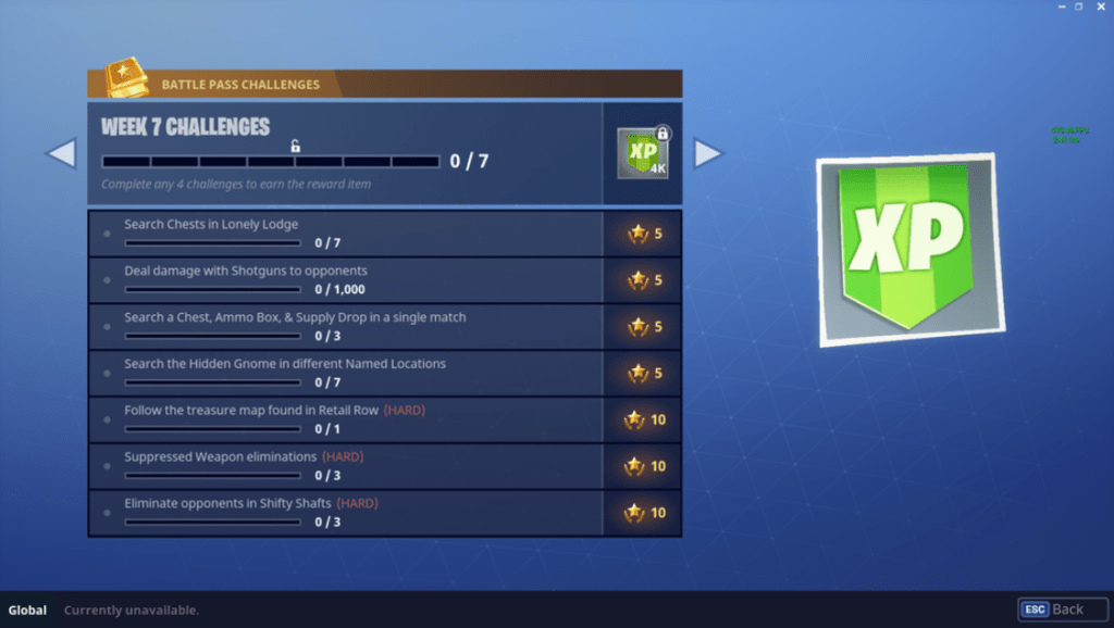 Fortnite Week 7 Chapter 3 challenges 
