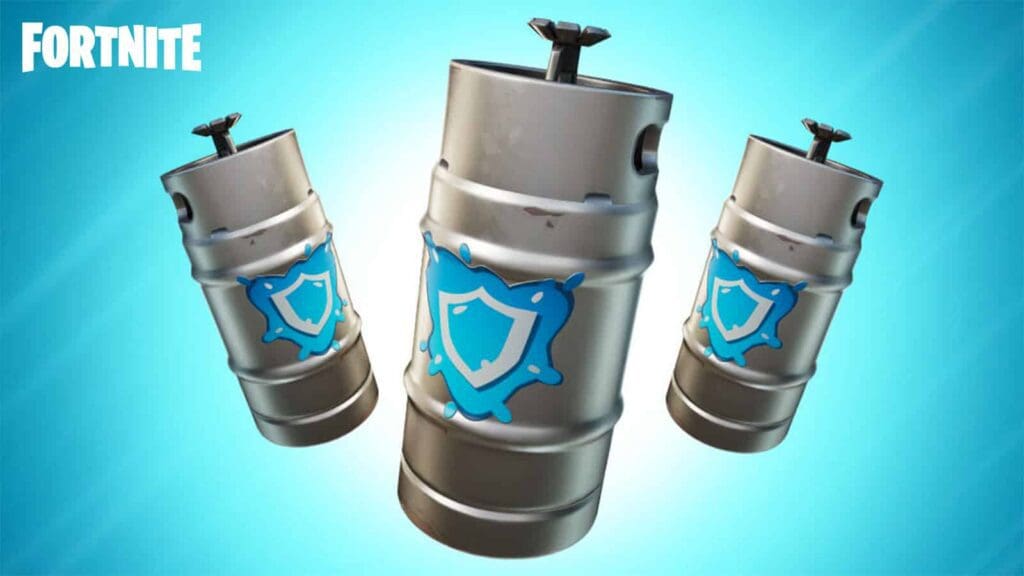 Where to Find Shield Keg Fortnite Chapter 3